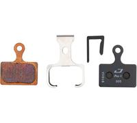 Jagwire - Shimano Disc Brake Pads | Sport Semi-Metallic, Pro Semi-Metallic, Pro Extreme Sintered and Sport Organic | 105 Dura Ace GRX Metrea Tiagra Ultegra XTR TRP HD Hylex Tektro HD RIDEREVER MCX