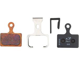 Jagwire - Shimano Disc Brake Pads | Sport Semi-Metallic, Pro Semi-Metallic, Pro Extreme Sintered and Sport Organic | 105 Dura Ace GRX Metrea Tiagra Ultegra XTR TRP HD Hylex Tektro HD RIDEREVER MCX