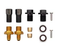 Jagwire Pro Hydraulic Hose Quick-Fit Adapter - Shimano Road/Gravel - B