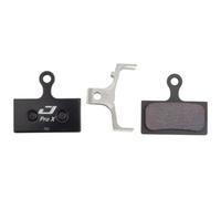 Jagwire Shimano Xtr M9000/xt/slx/alfine Road Sintered Disc Brake Pads One Size Black