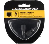 Jagwire Sport 4mm Direct Rocket II Cable Tension Adjusters Pair Black