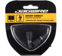 Jagwire Sport 4mm Direct Rocket II Cable Tension Adjusters Pair Black