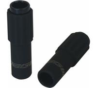 Jagwire Sport 4mm Mini Inline Cable Tension Adjusters Pair Black