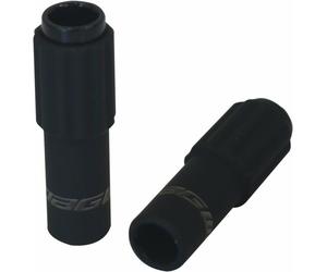 Jagwire Sport 4mm Mini Inline Cable Tension Adjusters Pair Black