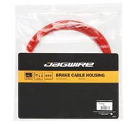 Jagwire Sport Cgx-sl Brake Cable Sleeve 5mm 10 M One Size Red