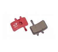 Jagwire Avid BB7/Juicy Semi Metallic Disc Pad - Red