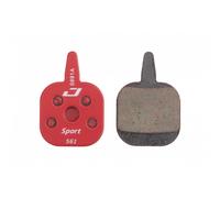 Jagwire Aqla Lyra to Lox Tro Disc Pad - Red