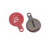 Jagwire Tem Disc Pad Tektro Mechanical - Red
