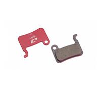 Jagwire Deorem 535 Semi Metallic Disc Pad - Red