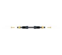 Jagwire Shimano Xtr975/xt775/mt400 Brake Hose Kit 2 M Black One Size Black
