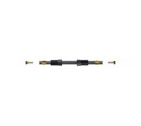 Jagwire Sport Mineral Trp 0º Brake Hose Kit Silver One Size Black