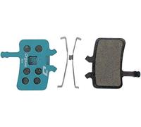 Jagwire Sport Organic Disc Brake Pad - Avid (BB7, Juicy), Blue, TU