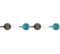 Jagwire Sport Organic Disc Brake Pad - Promax (Render)/ AVID BB5, Blue, TU EU (Pack of 2)