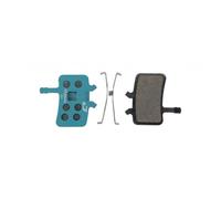 Jagwire Sport Organic Disc Pad - Avid BB7, Juicy - - Blue