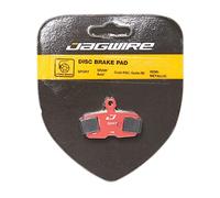 Jagwire Sport Semi-Metallic Disc Brake Pad SRAM Code RSC, Red One Size