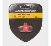 Jagwire Sport Semi-Metallic Disc Brake Pad SRAM Code RSC, Red One Size