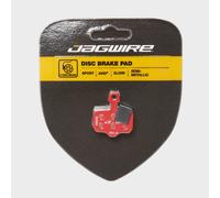 Jagwire Sport Semi-Metallic Disc Brake Pad SRAM Level, Red