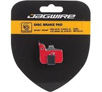 Jagwire Disc Brake Pad - SRAM Road eTap Sport Semi-Metallic - Red
