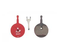Jagwire Sport Semi-Metallic Disc Brake Pads - Promax Render/AVID BB5