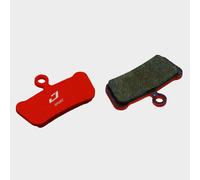 Jagwire Sport Semi-Metallic Disc Brake Pads - SRAM GUIDE, Red