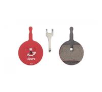 Jagwire Sport Semi-Metallic Disc Pad Promax Render/AVID BB5 Red