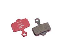Jagwire Sport Semi-Metallic Disc Brake Pad SRAM Level, Red