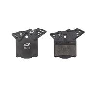 Jagwire Sport Semi Metallic Elite Cooling Magura Disc Brake Pads Silver