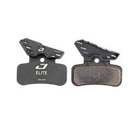 Jagwire Sport Semi Metallic Elite Cooling Shimano Disc Brake Pads Silver