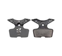 Jagwire Sport Semi Metallic Elite Cooling Sram Code Disc Brake Pads Silver