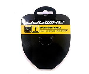 Jagwire - Sport Slick Stainless Universal Bicycle Shifter Cable | for Road and Mountain Bikes | Cables fits SRAM, Shimano, Campagnolo, Multiple Length Options