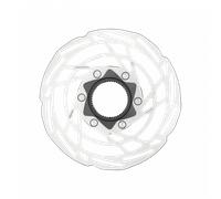 Jagwire Sport SR1 Disc Brake Rotor - Centerlock - 140mm