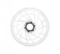 Jagwire Sport Sr1 Brake Disc Silver One Size Silver