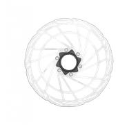 Jagwire Sport Sr1 Brake Disc Silver