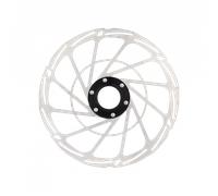 Jagwire Sport Sr1 Center Lock Brake Disc Silver 220 mm 220 mm Silver