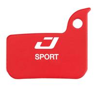 Jagwire Sport Sram/avid Disc Brake Pads 25 Pairs Red