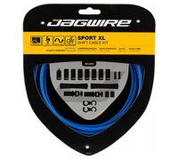 Jagwire Sport Xl Shift Cable Kit Shift Cable Kit Blue