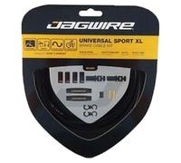 Jagwire Sport Xl Sram/shimano/campagnolo Brake Cable Kit Black