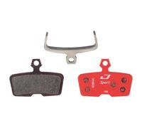 Jagwire Sram Code Guide Re Disc Brake Pads 25 Pairs One Size Red