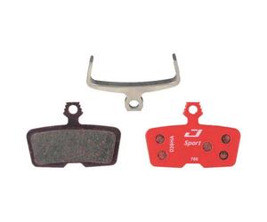 Jagwire Sram Code Guide Re Disc Brake Pads 25 Pairs One Size Red