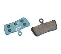 Jagwire Sram Guide Organic Disc Brake Pads 25 Pairs Blue