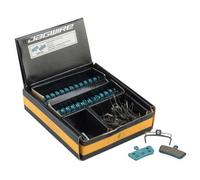 Jagwire Sram Guide Organic Disc Brake Pads 25 Pairs One Size Blue
