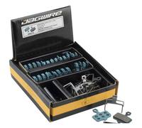 Jagwire Sram Level Elixir Organic Disc Brake Pads 25 Pairs Blue