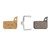 Jagwire Sram Red/force/rival/cx1/s700 Pro Semi Metallic Disc Brake Pads One Size Black