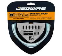 Jagwire Stainless Slick U-Sport Brake - Ice White