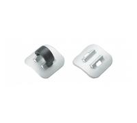Jagwire Alloy Stick-On Cable Guide