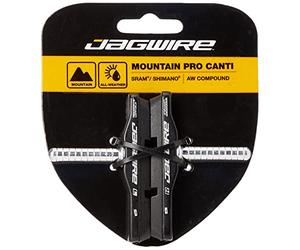 Jagwire Switchback TriZone Black Canti Cartridge Brk Shoes, TU EU