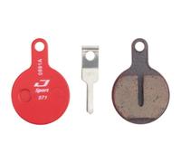 Jagwire Tektro Lyra Semi Metallic Disc Brake Pads One Size Black