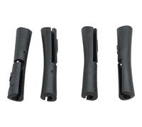 Jagwire Top 5G CHA057 Unisex Adult Tubes - Black (Pack of 4)