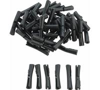 Jagwire Tube Tops 5G Frame Protectors for Brake or Shift Housing Black Bag/50