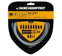Jagwire Road Pro Slick Polished Shift Cable Kit For Sram/Shimano Ice Gray